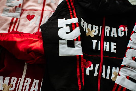2-n-1 Embrace The Pain hoodie