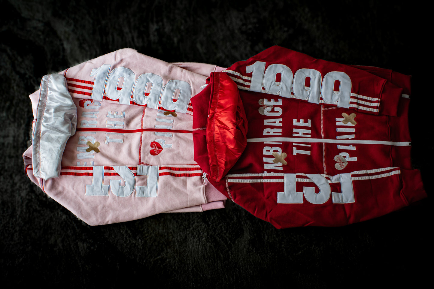 2-n-1 Embrace The Pain hoodie