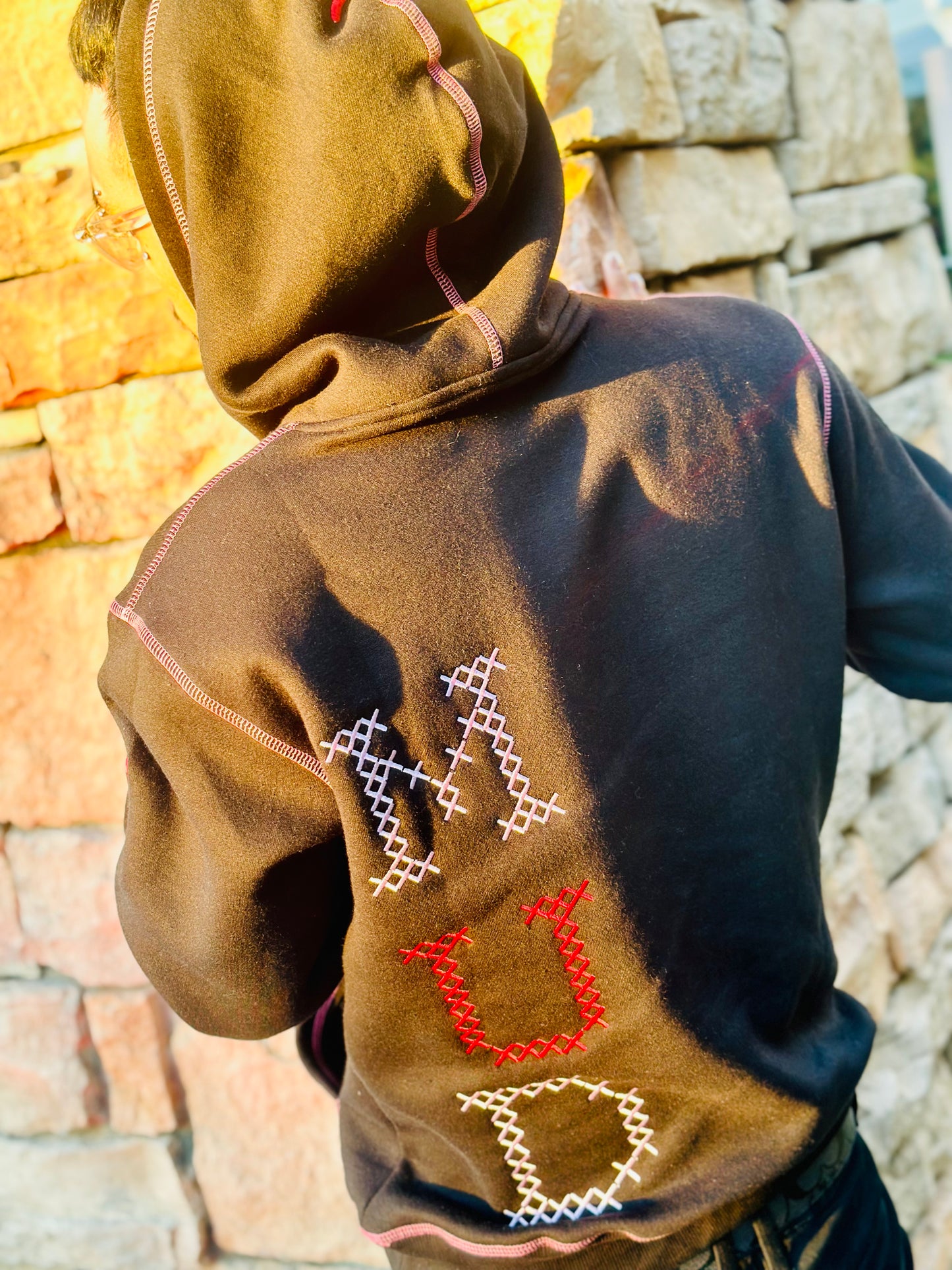 The Foundation Black Hoodie