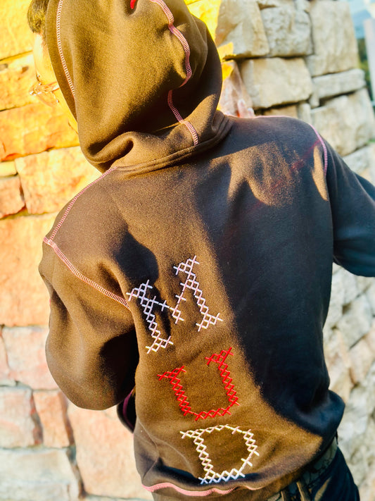 The Foundation Black Hoodie