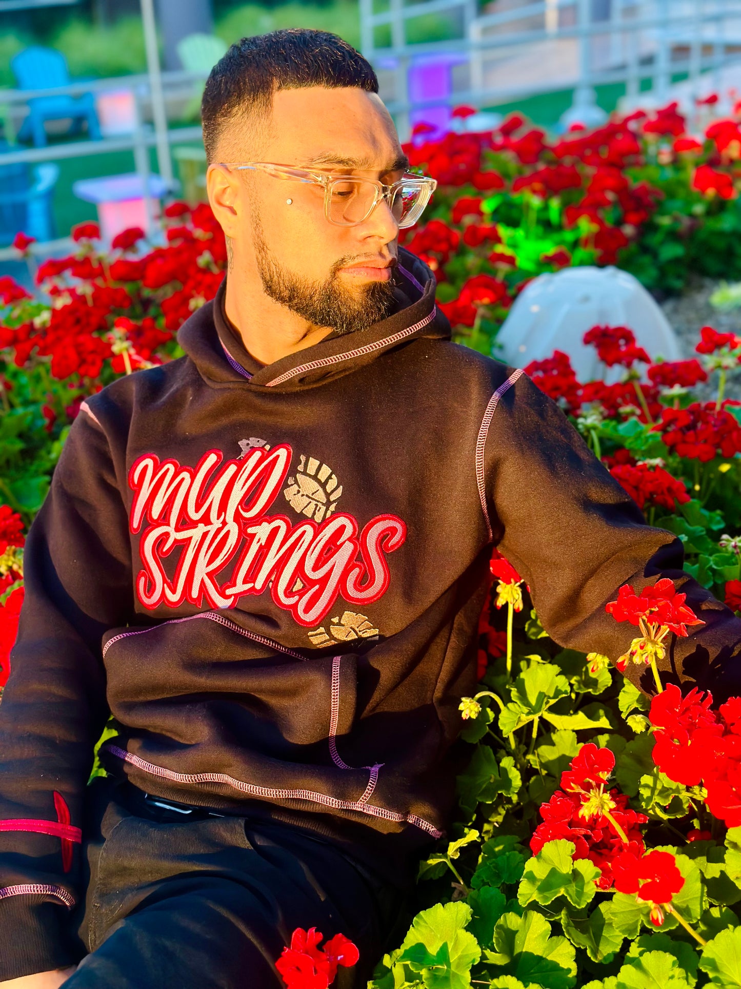 The Foundation Black Hoodie
