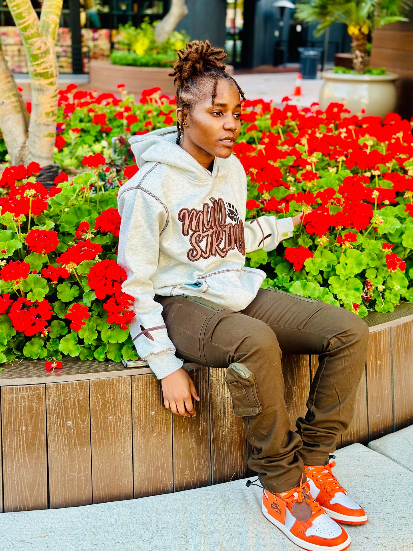 The Foundation Whisper Gray Hoodie